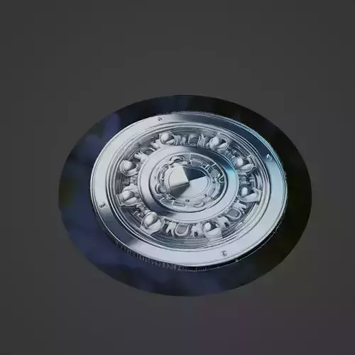 Car Pendant Medallion