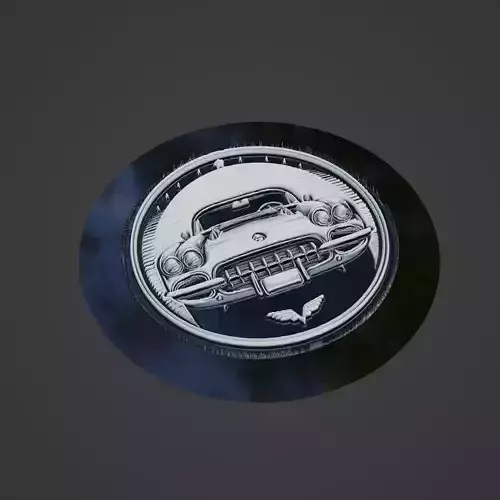 Car Pendant Medallion