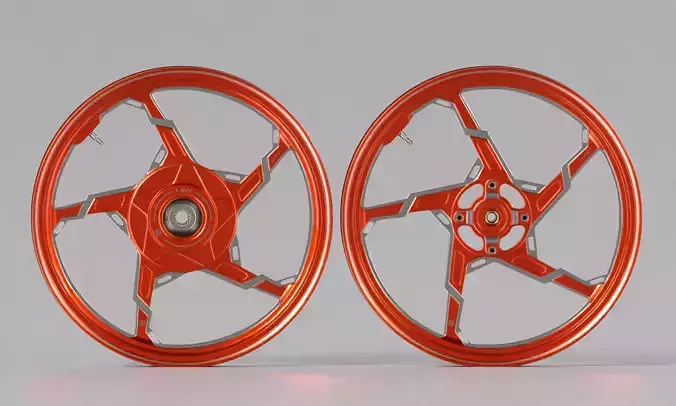 KTC Racing Rims Motorcycle