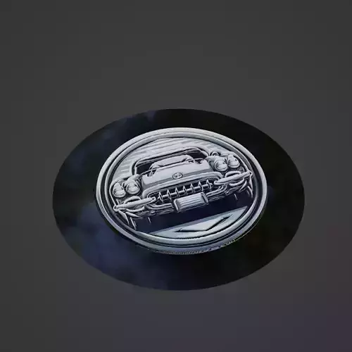 Car Pendant Medallion