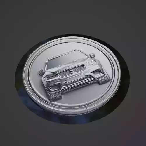 Car Pendant Medallion