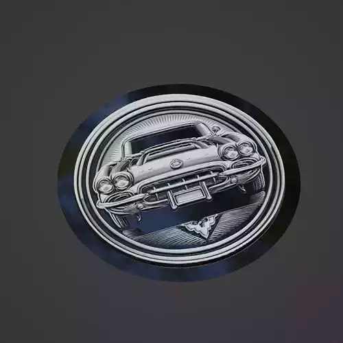 Car Pendant Medallion