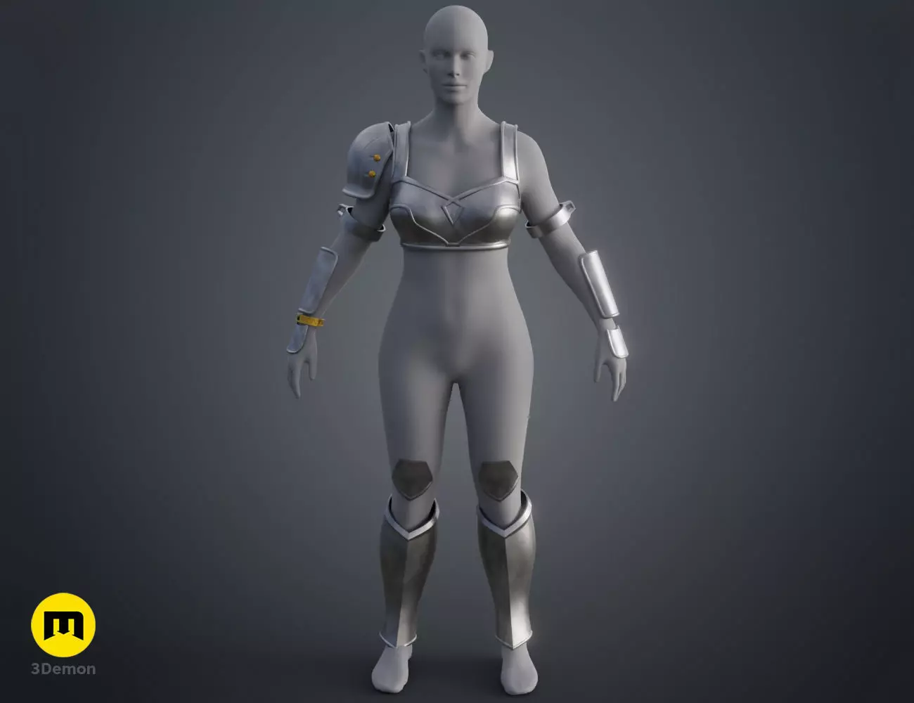 Raphtalia armor - The Rising of the Shield Hero 3D print model_0