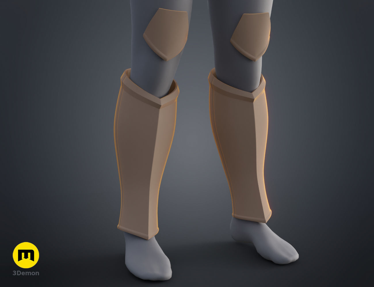 Raphtalia armor - The Rising of the Shield Hero 3D print model_6