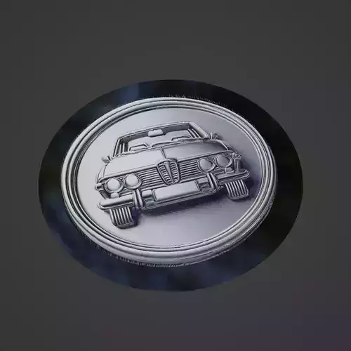 Car Pendant Medallion