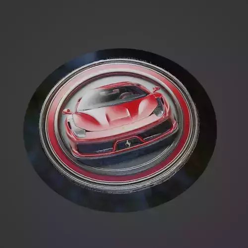 Car Pendant Medallion