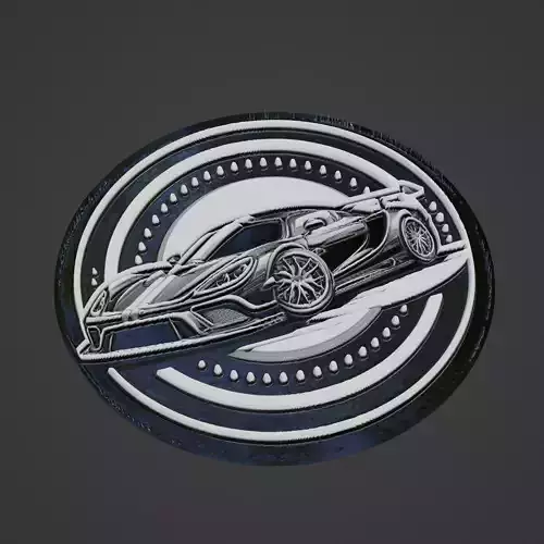 Car Pendant Medallion