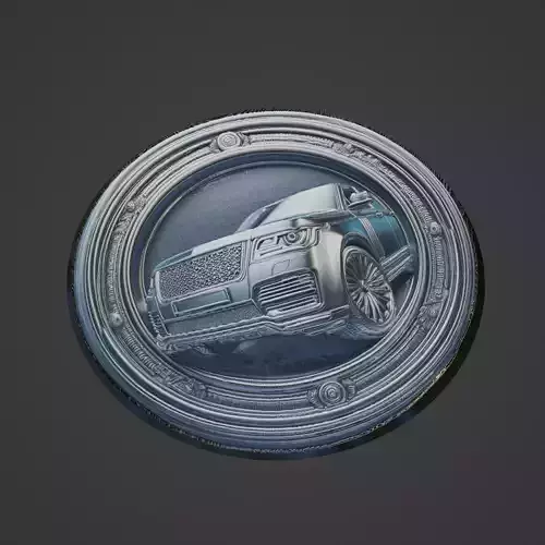 Car Pendant Medallion