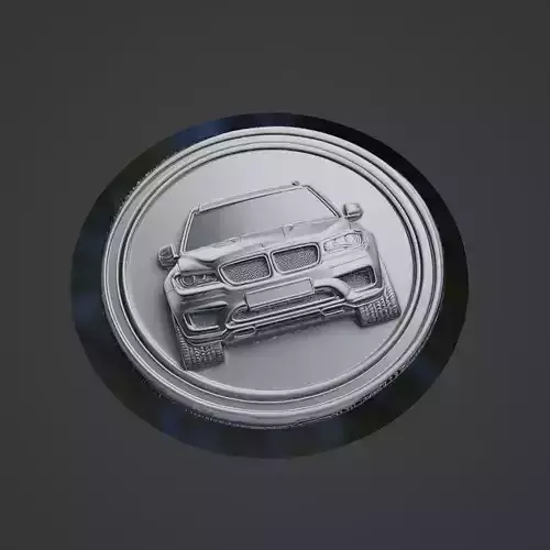 Car Pendant Medallion