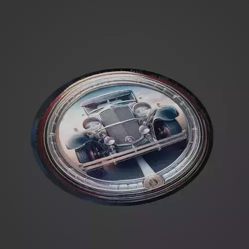 Car Pendant Medallion