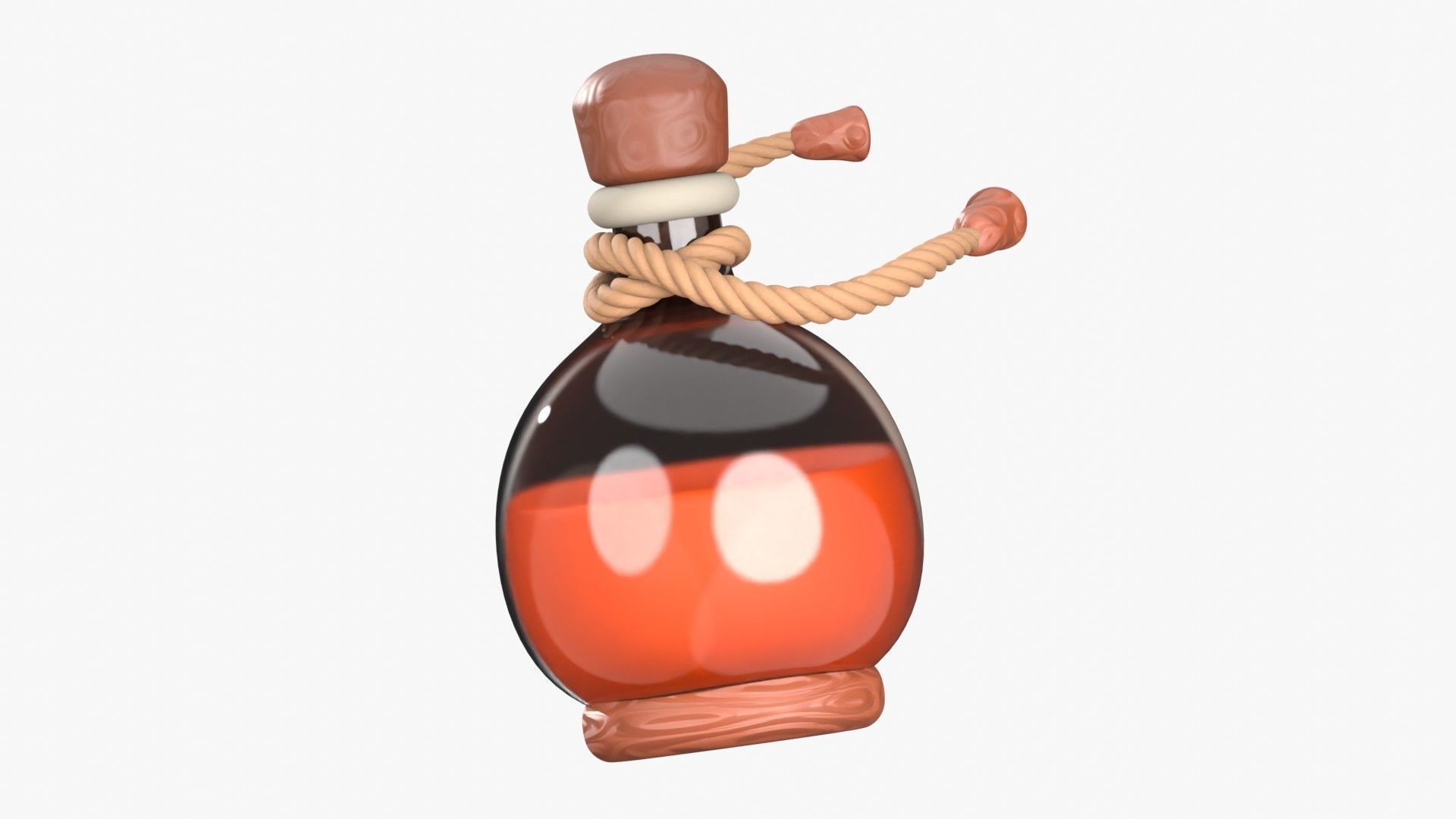 Energy Potion 3D Illustration 3D model_18