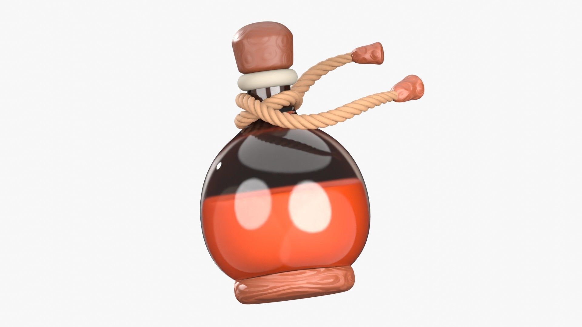 Energy Potion 3D Illustration 3D model_19
