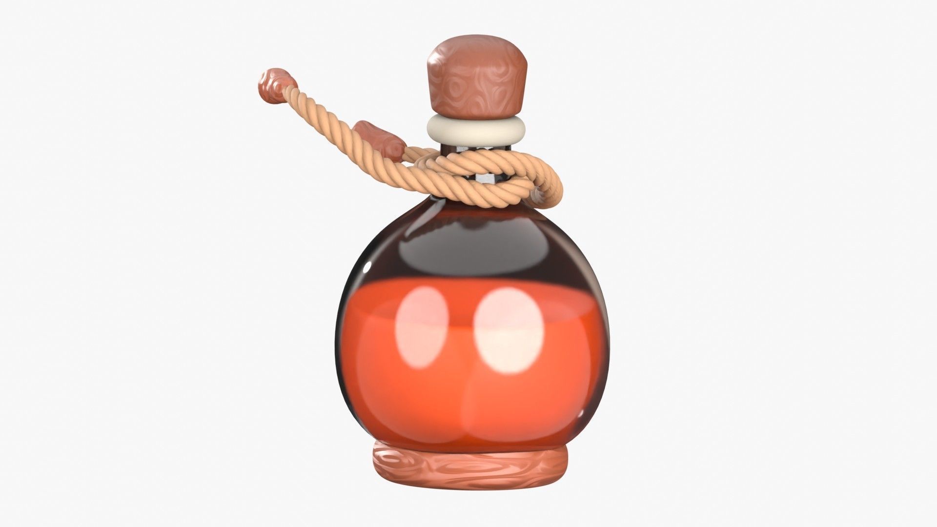 Energy Potion 3D Illustration 3D model_13