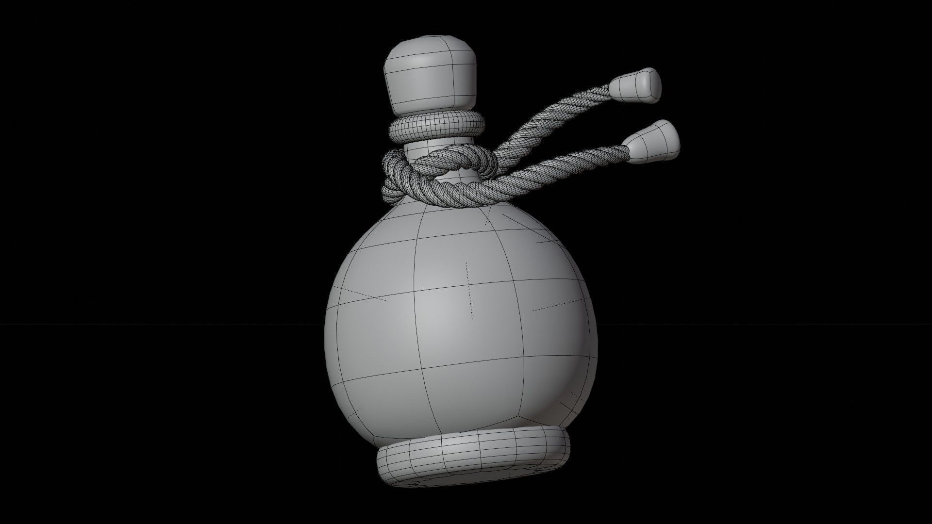 Energy Potion 3D Illustration 3D model_1
