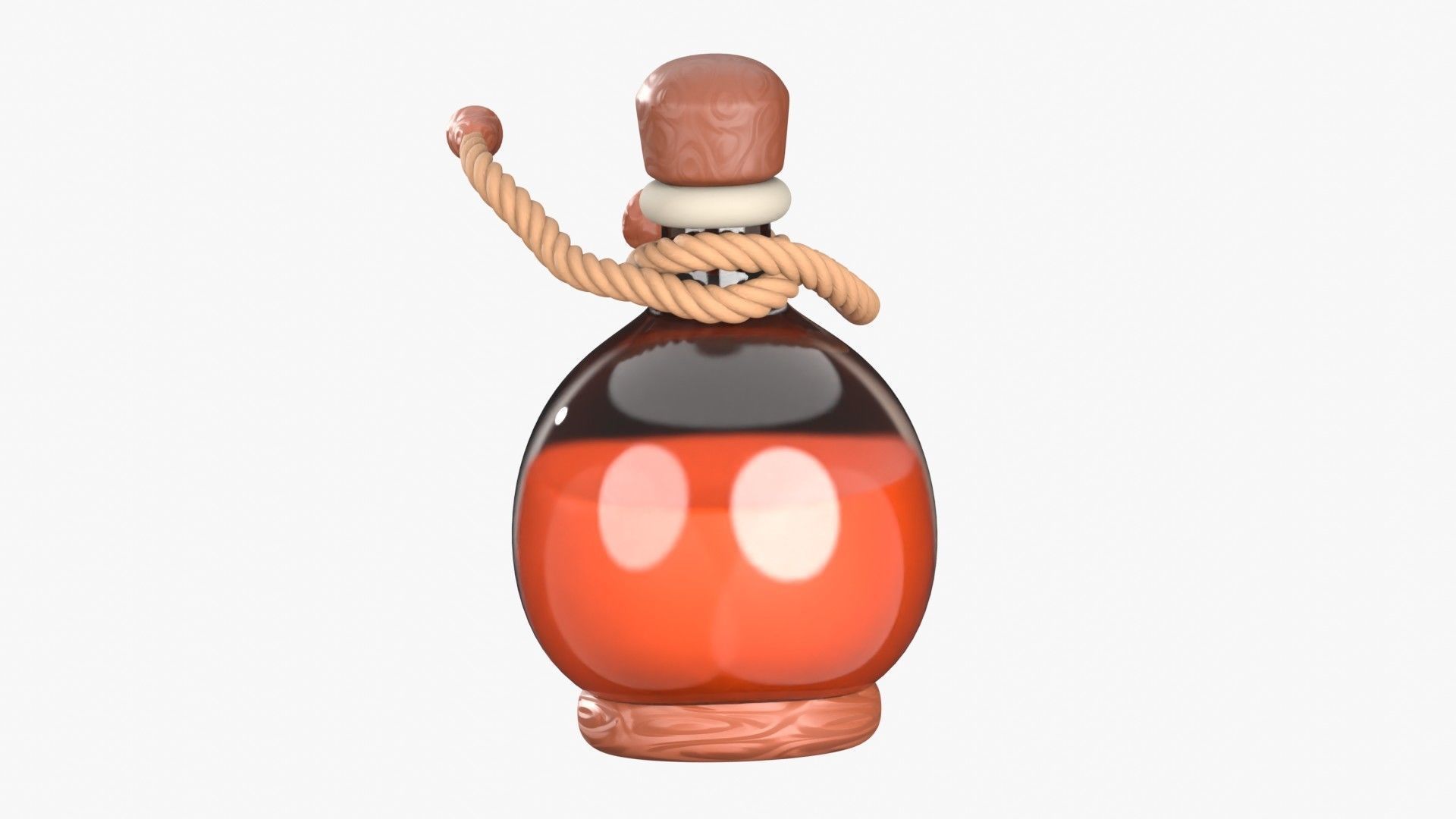Energy Potion 3D Illustration 3D model_14
