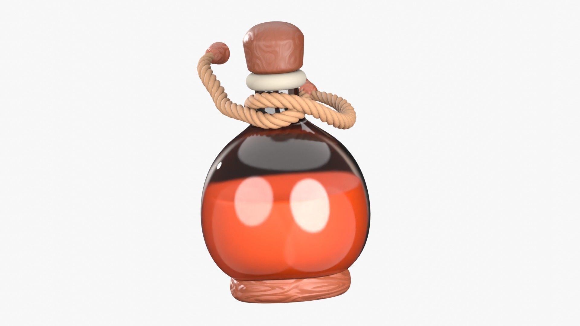 Energy Potion 3D Illustration 3D model_15