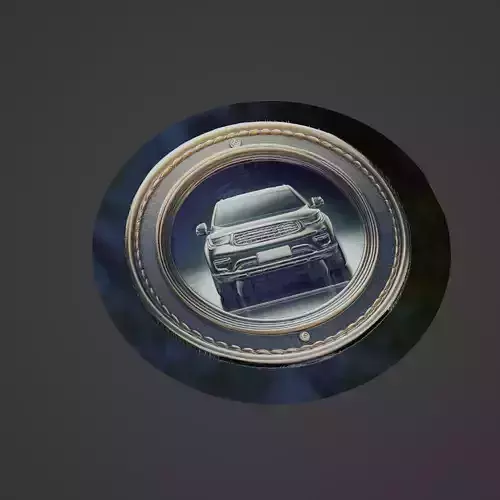 Car Pendant Medallion