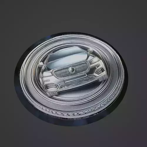 Car Pendant Medallion