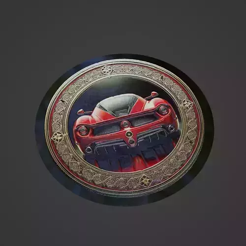 Car Pendant Medallion