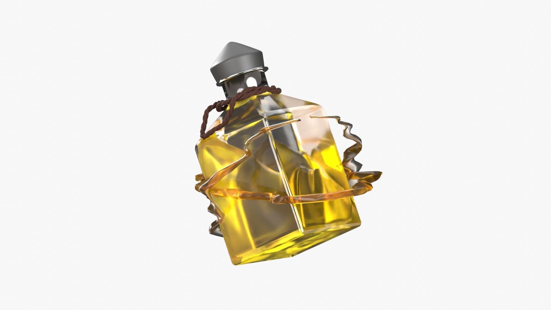 Energy Spell 3D Illustration 3D model_3