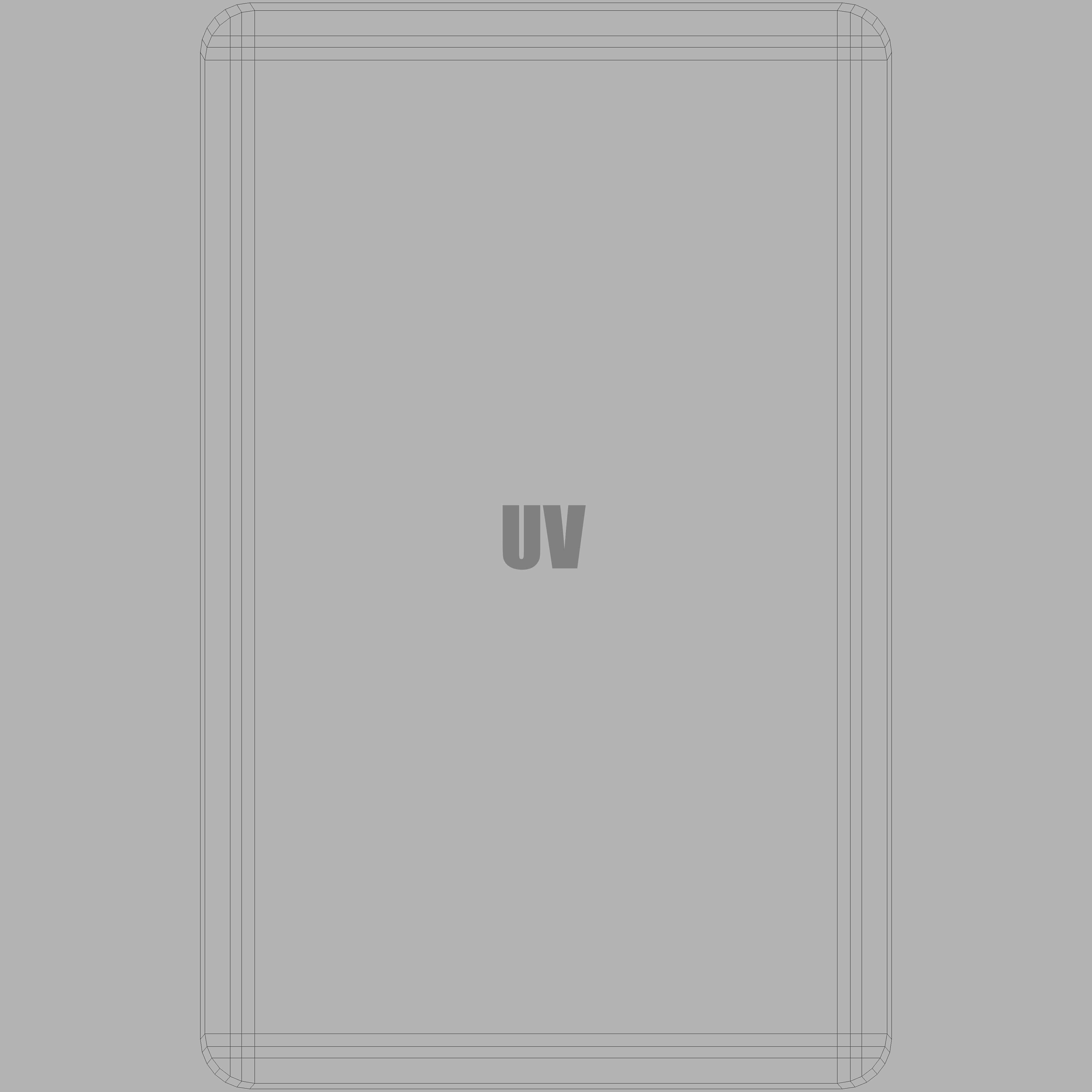 Tablet Blister and Cardboard Box 3D model_12