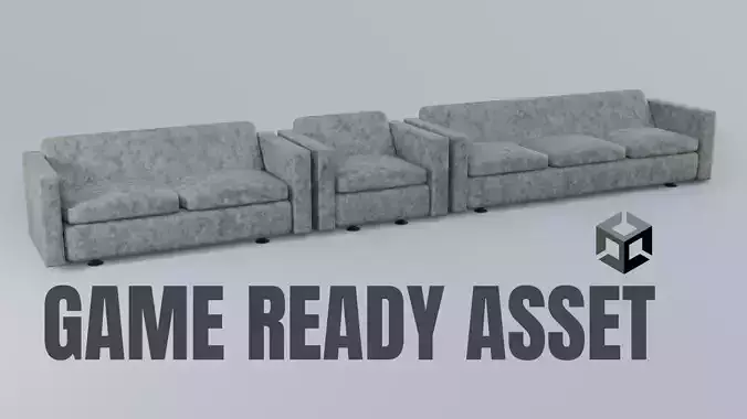 Game ready sofa