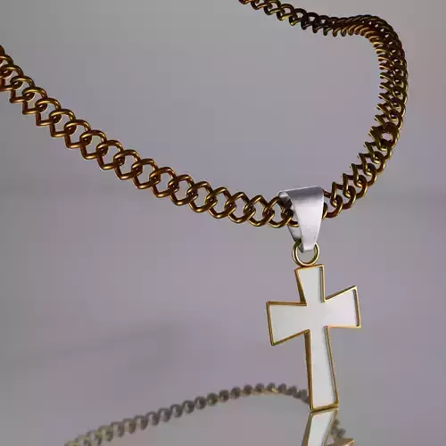 Pendant Cross Necklace