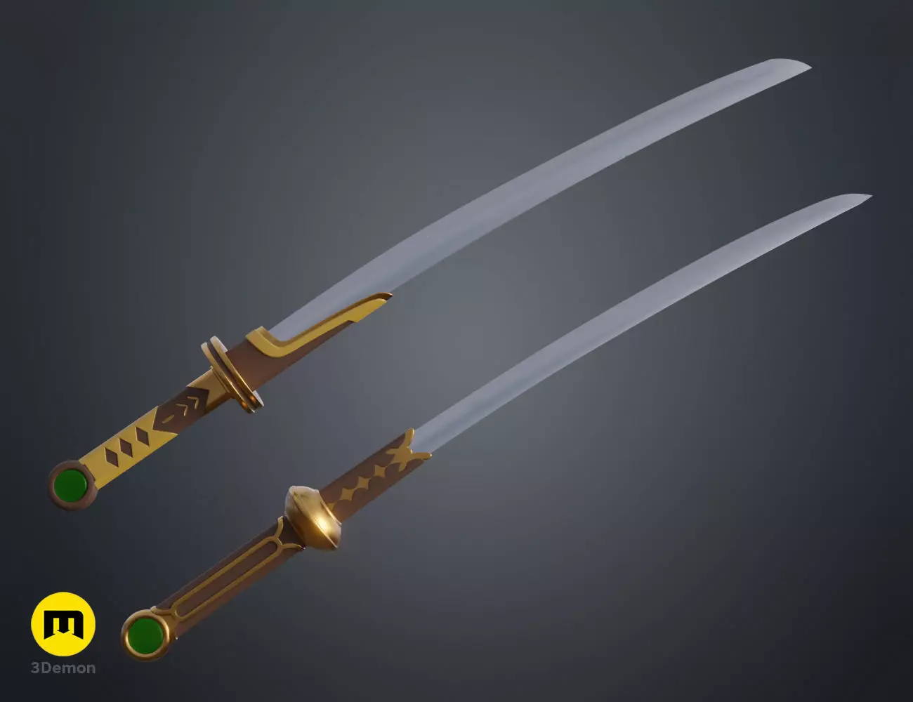 Raphtalia Vassal Katana - The Rising of the Shield Hero 3D print model_0