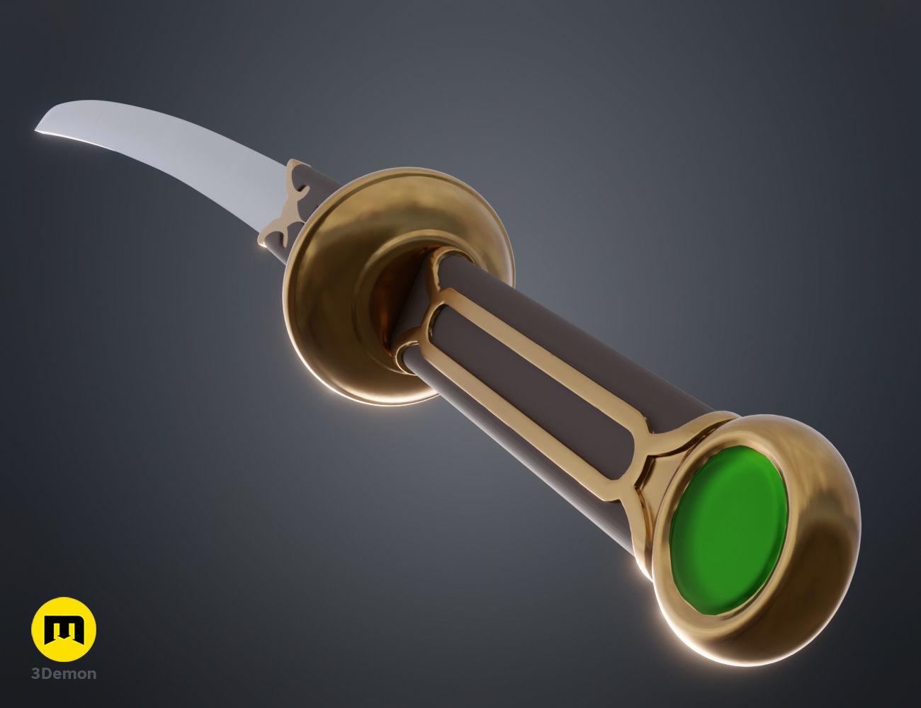 Raphtalia Vassal Katana - The Rising of the Shield Hero 3D print model_2