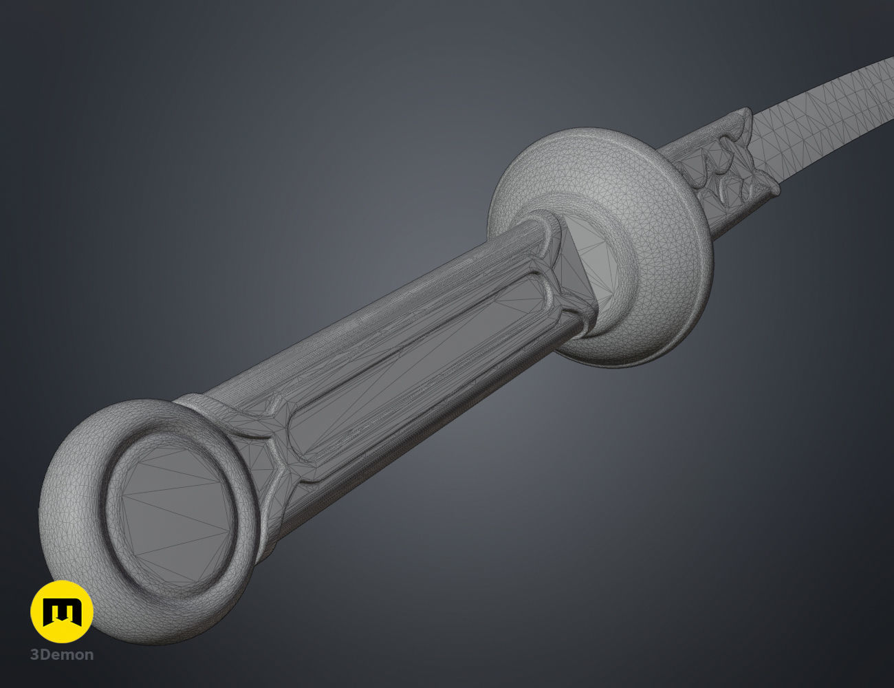 Raphtalia Vassal Katana - The Rising of the Shield Hero 3D print model_25