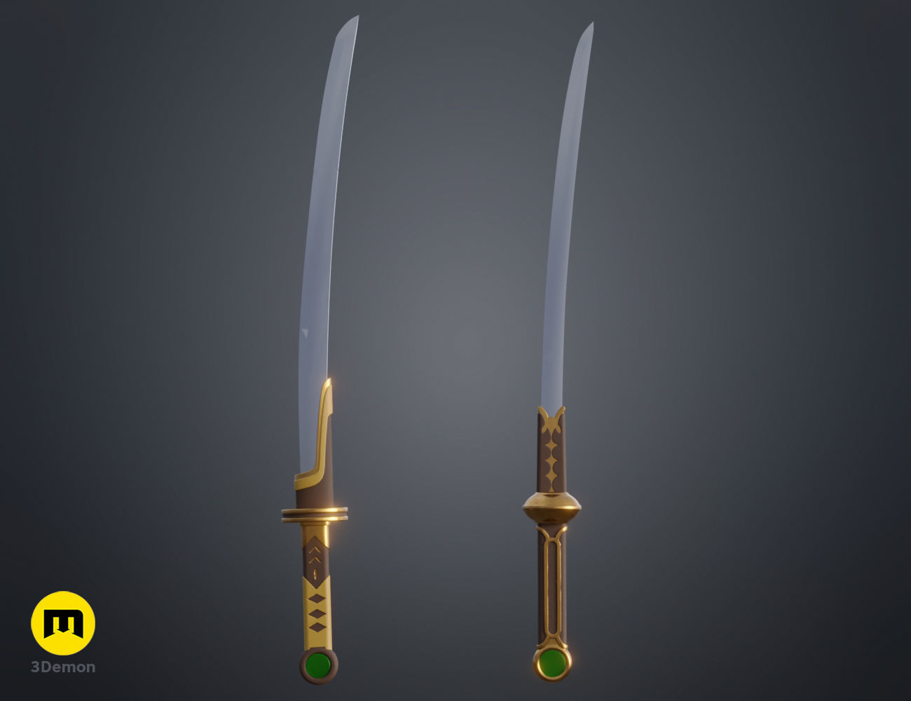 Raphtalia Vassal Katana - The Rising of the Shield Hero 3D print model_1