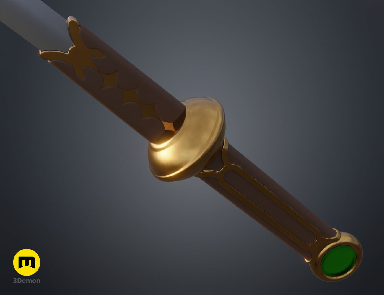 Raphtalia Vassal Katana - The Rising of the Shield Hero 3D print model_16