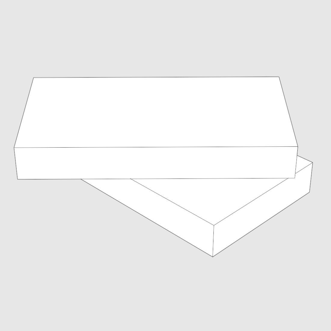 VHS tapes Low-poly 3D model_2