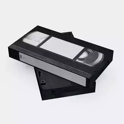 VHS tapes