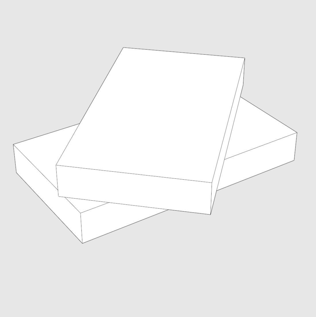 VHS tapes Low-poly 3D model_3