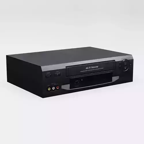 VCR Video Unit