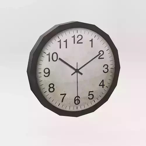 Old Wall Clock