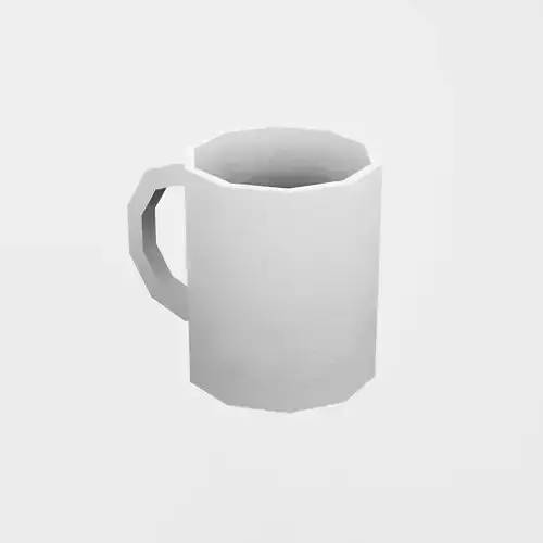 White Coffee Mug