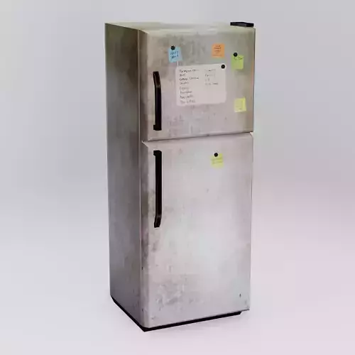 Old Fridge