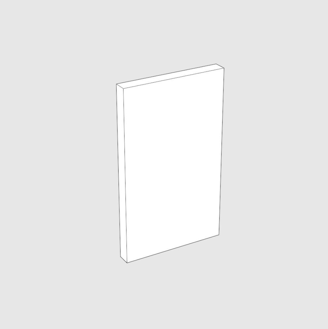 Electricity Wall Outlet Low-poly 3D model_2