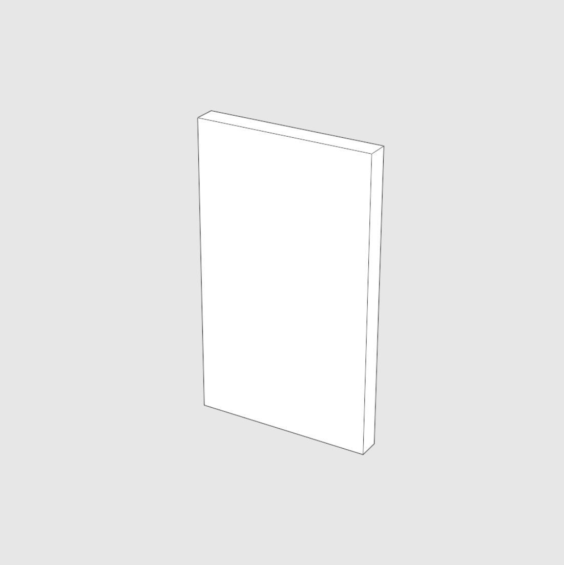 Electricity Wall Outlet Low-poly 3D model_3