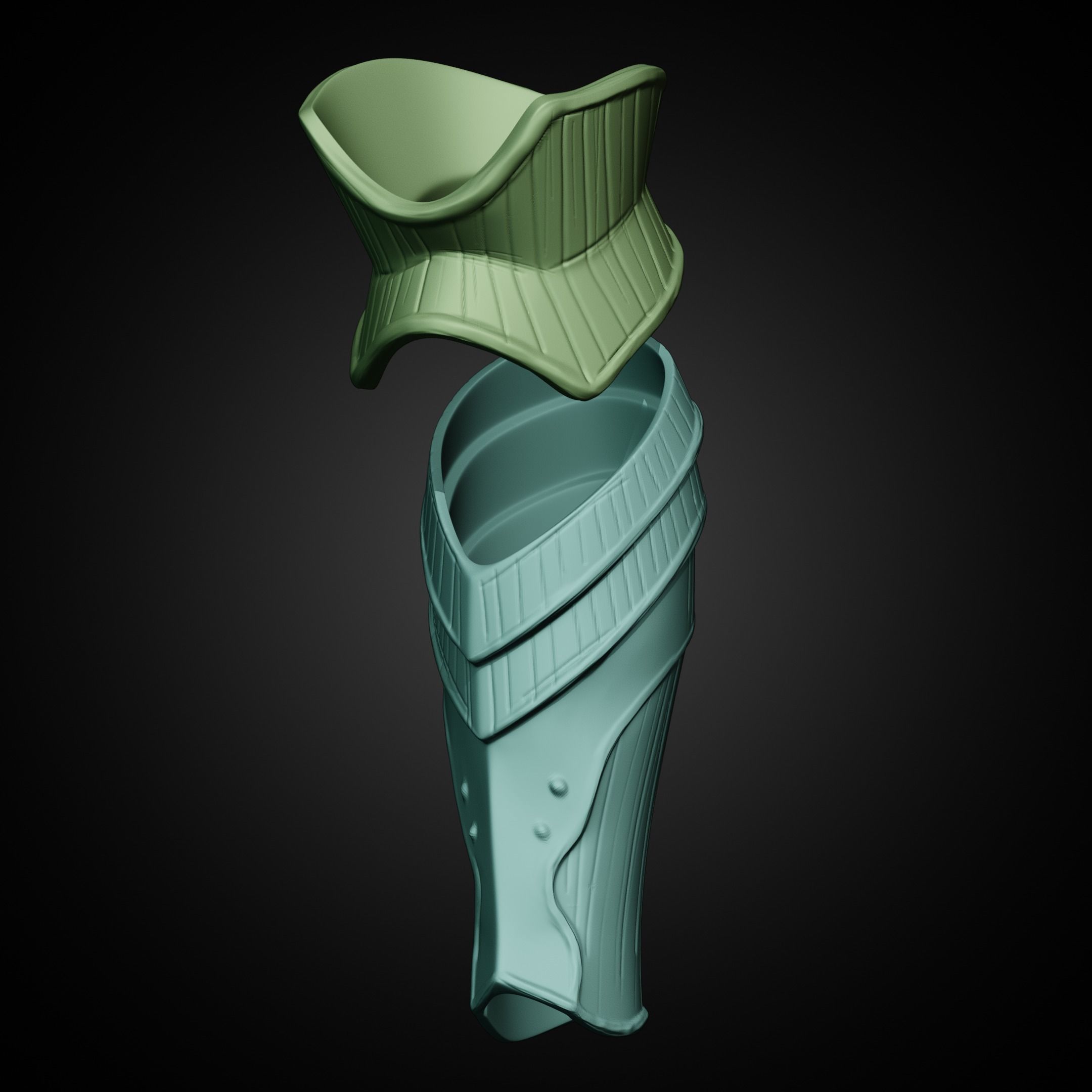 Dark Souls Lautrec Embraced Armor of Favor for Cosplay 3D print model_32