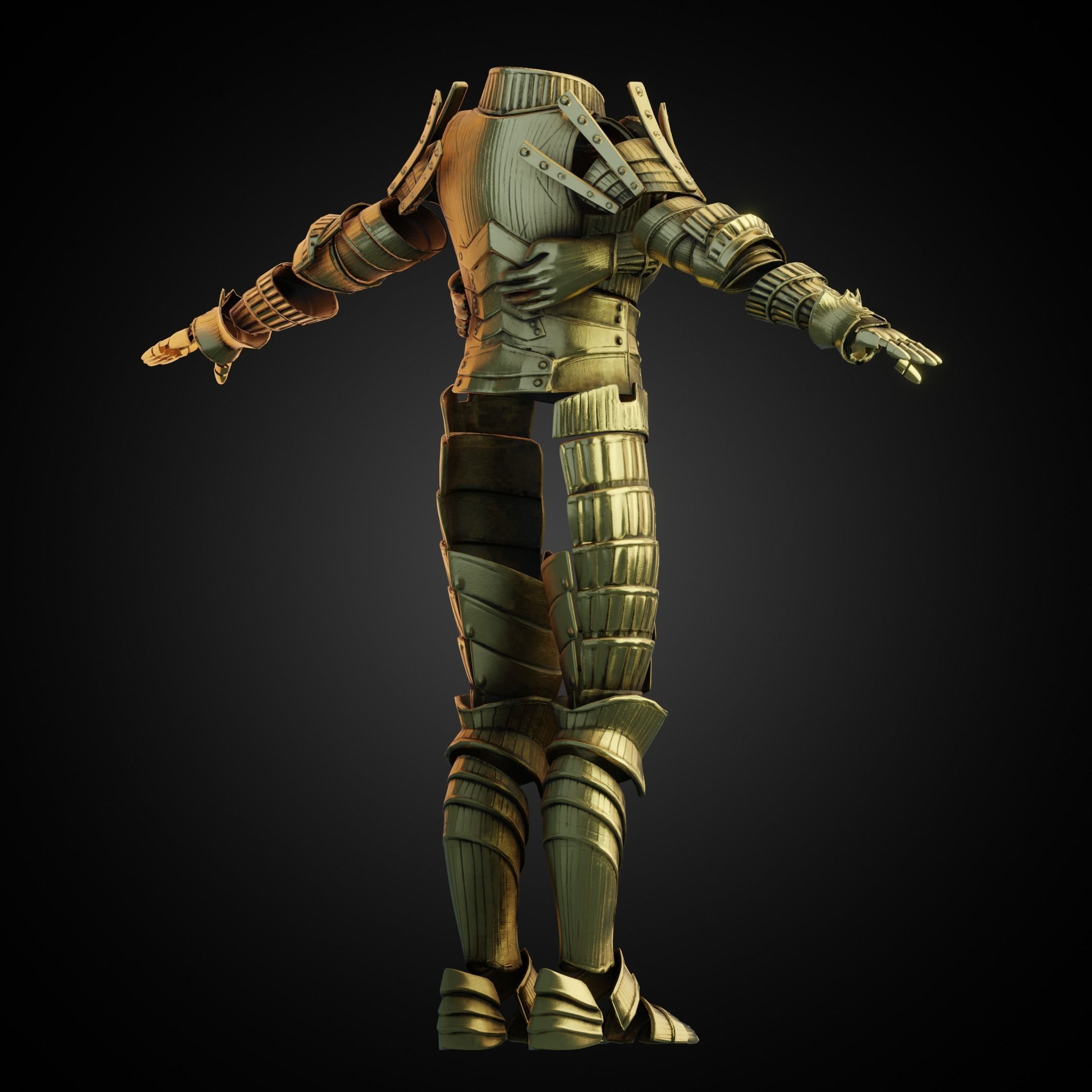 Dark Souls Lautrec Embraced Armor of Favor for Cosplay 3D print model_6