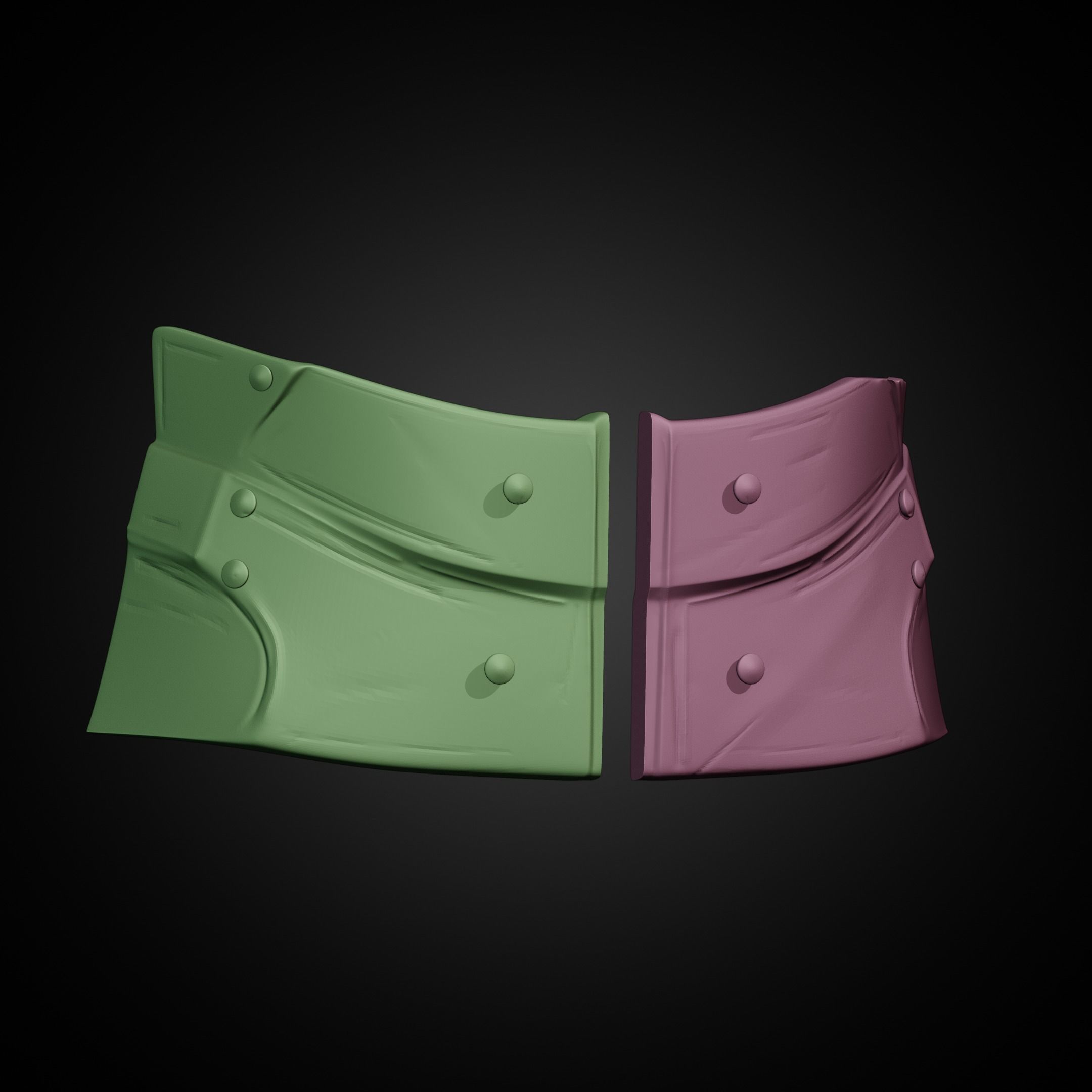 Dark Souls Lautrec Embraced Armor of Favor for Cosplay 3D print model_33