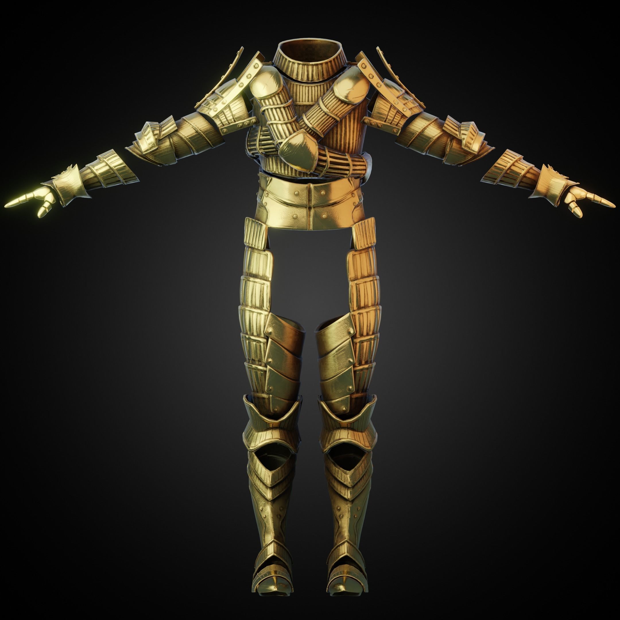 Dark Souls Lautrec Embraced Armor of Favor for Cosplay 3D print model_1