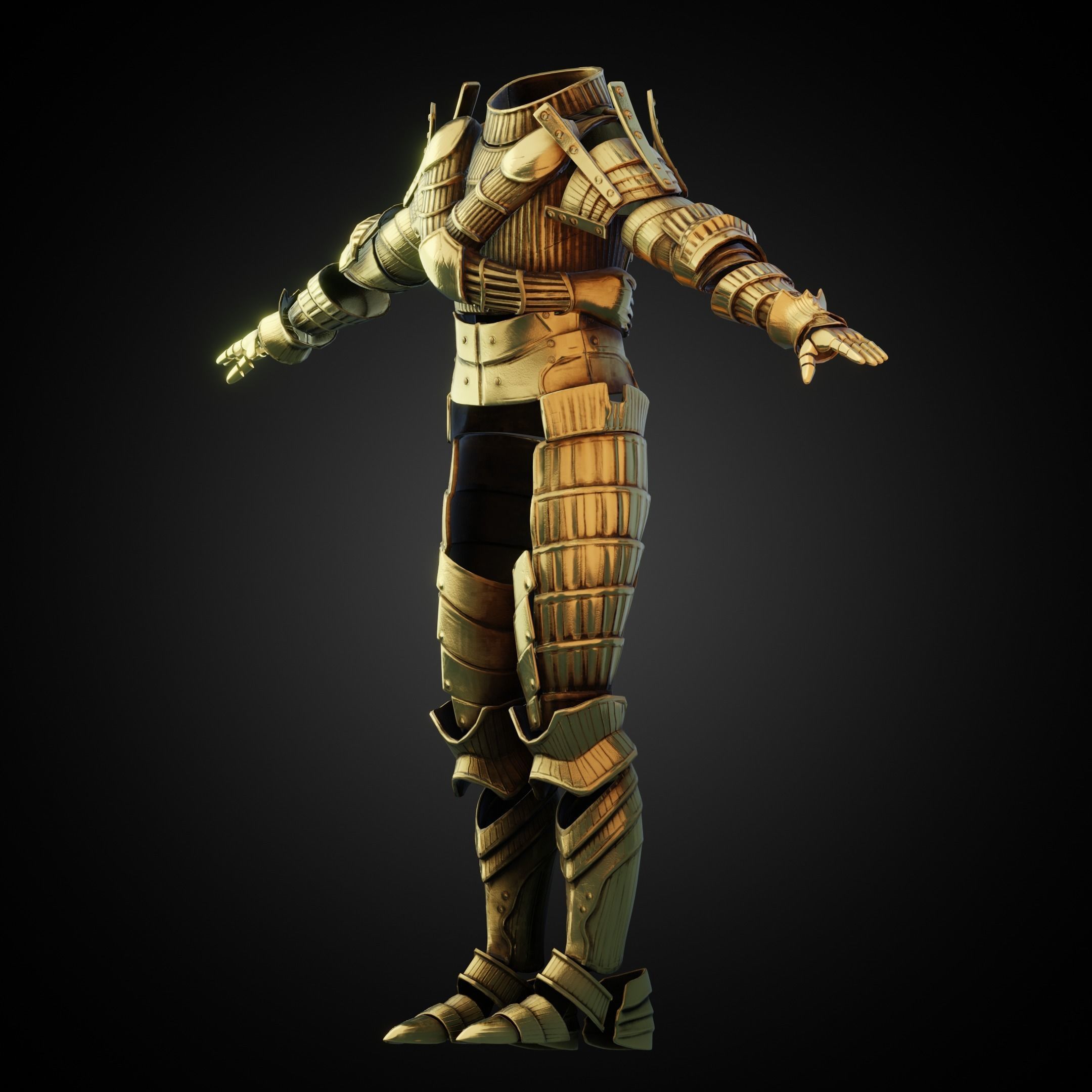 Dark Souls Lautrec Embraced Armor of Favor for Cosplay 3D print model_2