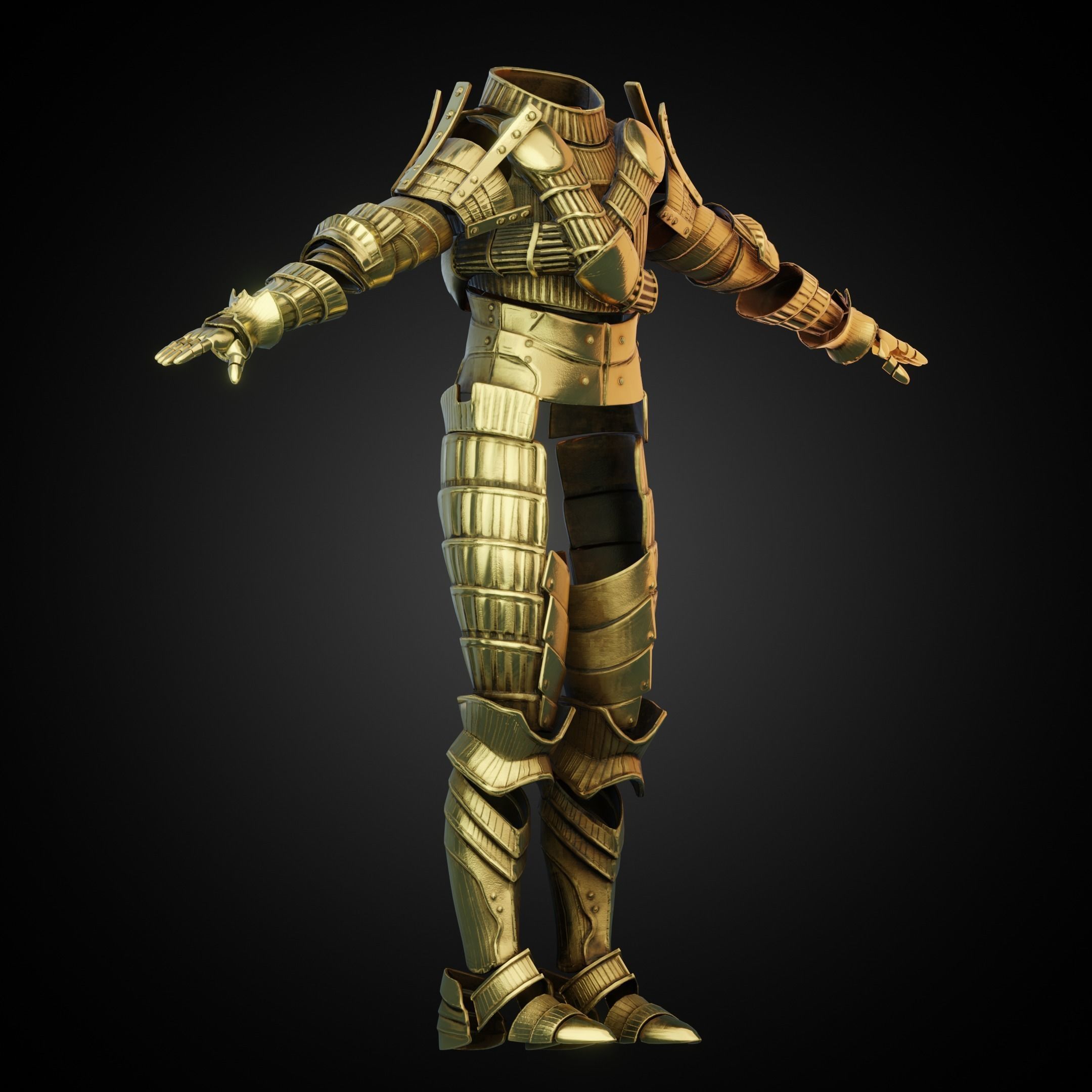 Dark Souls Lautrec Embraced Armor of Favor for Cosplay 3D print model_8