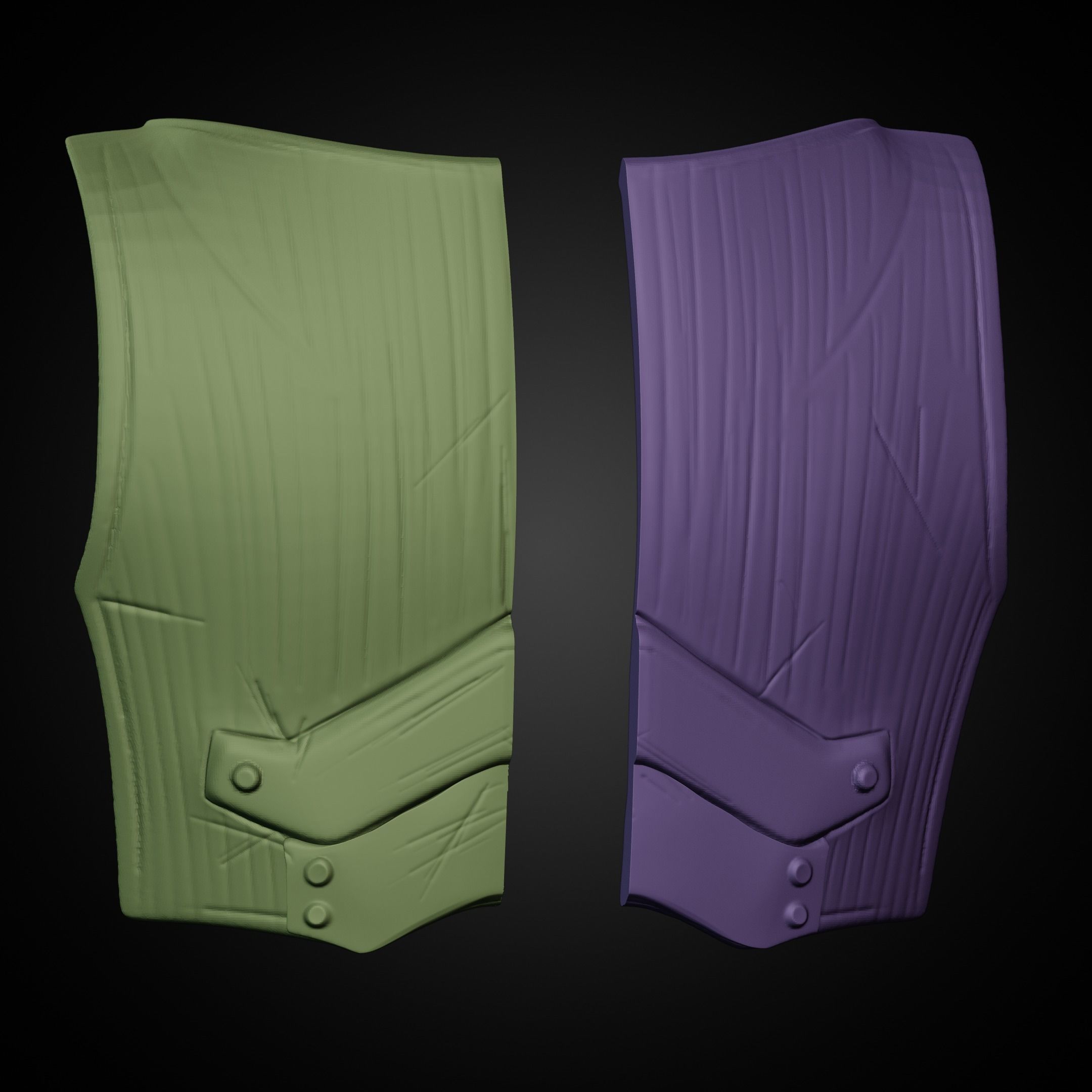 Dark Souls Lautrec Embraced Armor of Favor for Cosplay 3D print model_34