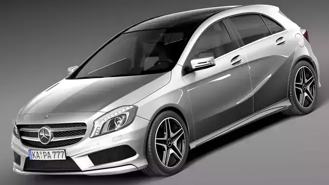 Mercedes-Benz A-Class 2013