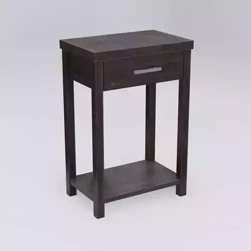 Wooden Bedroom Side Table